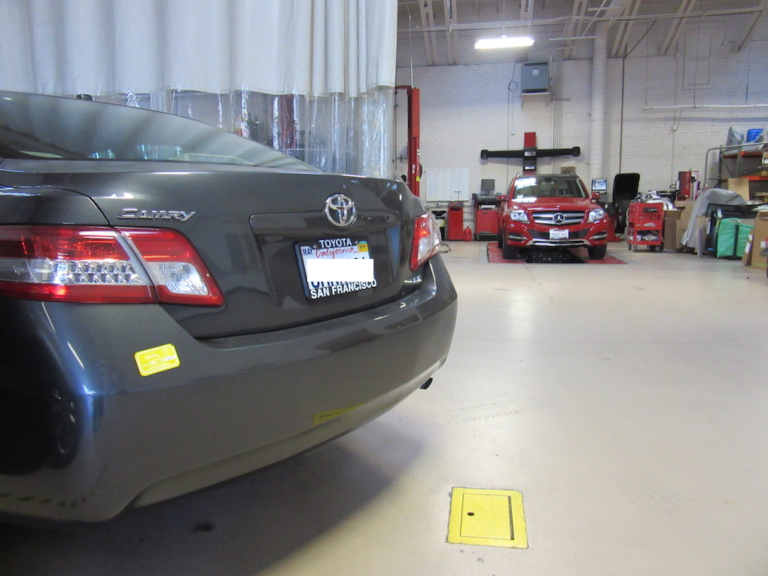 Toyota Body Shop San Francisco | Toyota collision center